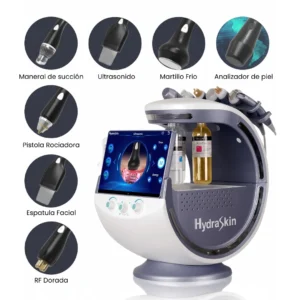 Video de Uso: Hydra Facial Smart ICE