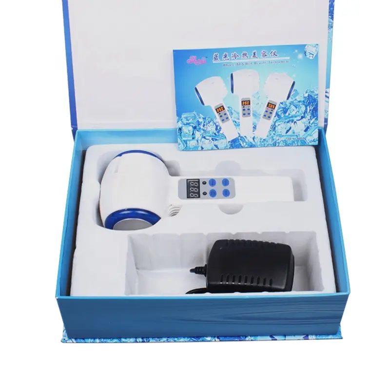 Video de Uso: "Martillo portátil digital frio y caliente con luz led"