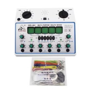Vídeo de Uso: Electroestimulador Muscular 6 Canales Kwd-808-i